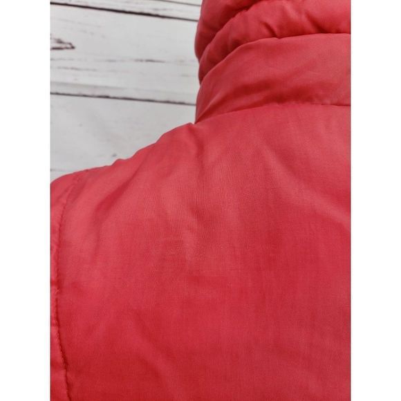 A Creation by Cloud 9 1980s stripe puffer vest size small - Picture 3 of 13